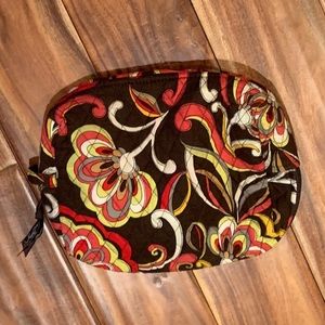 Vera Bradley Large Cosmetic Case